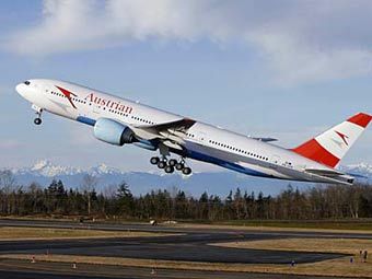   Austrian Airlines.    boeing.com