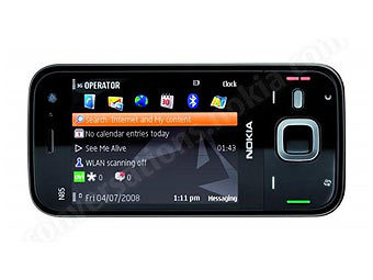 Nokia N85.    techradar.com 