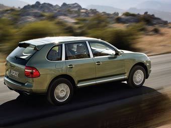 Porsche Cayenne.  Porsche 
