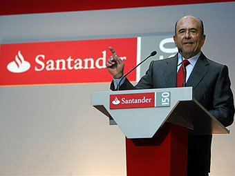    Banco Santander  .  ©AFP
