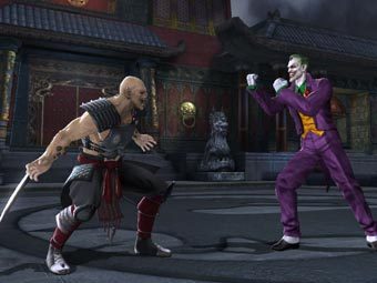  Mortal Kombat vs. DC Universe