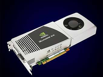 Nvidia Quadro CX.  - 