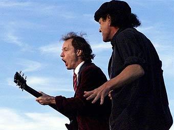       AC/DC.  ©AFP