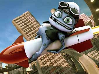 Crazy Frog.    crazyfrogin.com