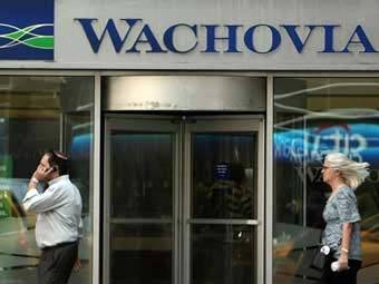   Wachovia.  ©AFP 