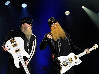 ZZ Top.  ©AFP