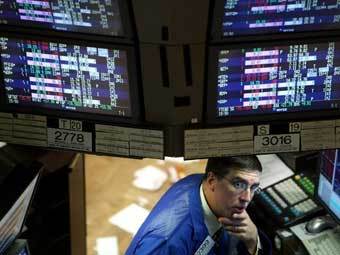  22    NYSE.  ©AFP