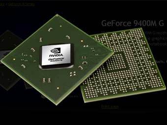 Nvidia GeForce 9400M.    