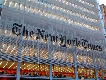 - The New York Times  -.   Haxorjoe   wikipedia.org