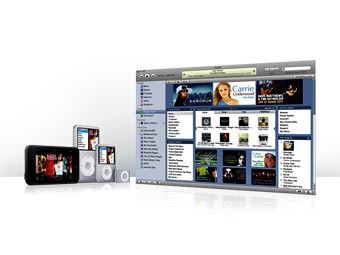  iPod   iTunes.  Apple 