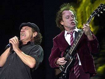  AC/DC.  ©AFP
