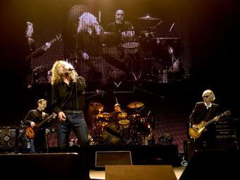 Led Zeppelin  2 Arena  .  ©AFP