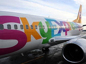 ""-737-500  Sky Express.      