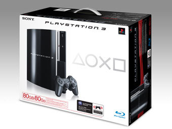 PlayStation 3.   - Sony