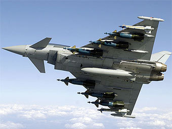  EF-2000 Typhoon.  Eurofighter
