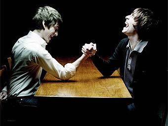 The Last Shadow Puppets.     