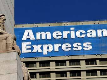  AmEx.  ©AFP