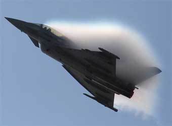 Eurofighter Typhoon.  www.airplane-pictures.net
