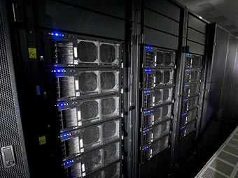 IBM Roadrunner.    lanl.gov 
