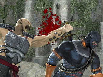  Mortal Kombat vs. DC Universe