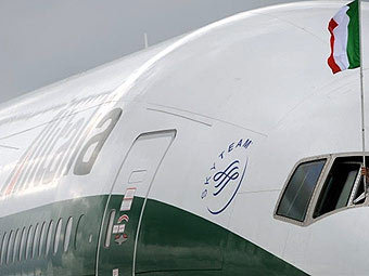   Alitalia.  ©AFP