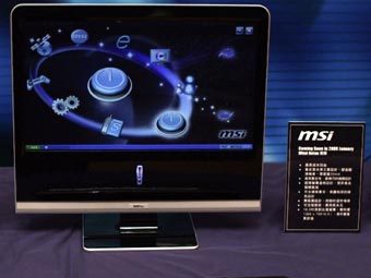 MSI Wind Neton.    slashgear.com