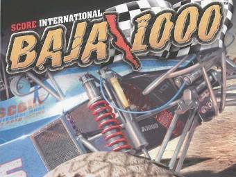    SCORE International Baja 1000