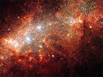  NGC 1569 ""  "".  HST/NASA/ESA.