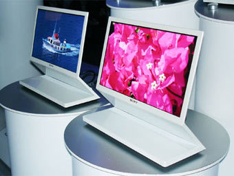 OLED- Sony.    voodish.co.uk