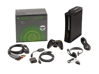 Xbox 360 Elite.  - Microsoft