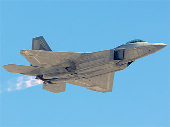 F-22 Raptor.  - Lockheed Martin
