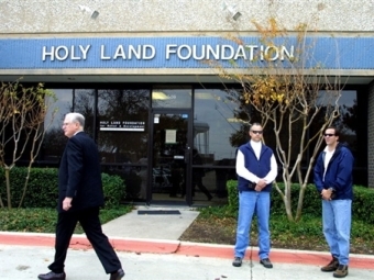   " " (Holy Land Foundation).  ©AFP, 