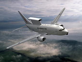 Boeing Wedgetail.    boeing.com  