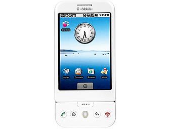 T-Mobile G1.    engadget.com