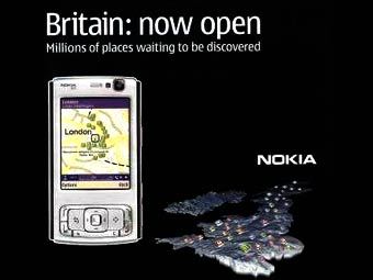    Nokia Maps.    Nokia 