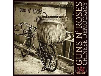   "Chinese Democracy" Guns N'Roses