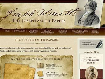   Joseph Smith Papers
