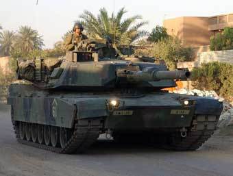  M1 Abrams.    www.militaryfactory.com