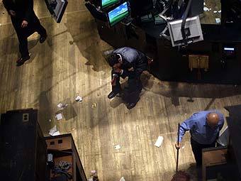   NYSE.  ©AFP