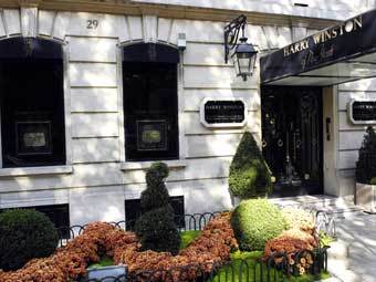  Harry Winston   .  ©AFP