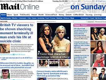   Mail on Sunday