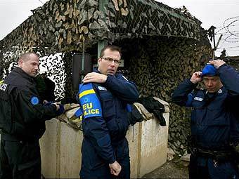   EULEX.  ©AFP