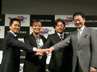   ,  Dragon Quest  ,  Nintendo     Square Enix  .    gigazine.net