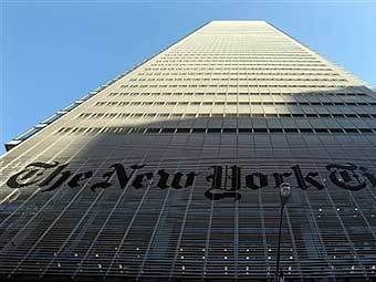  The New York Times.  ©AFP