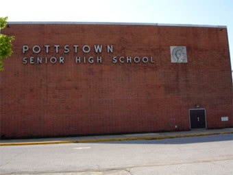  Pottstown High School.    www.philadelphiaathletics.org