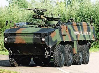 Piranha IIIC.  www.mowag.ch