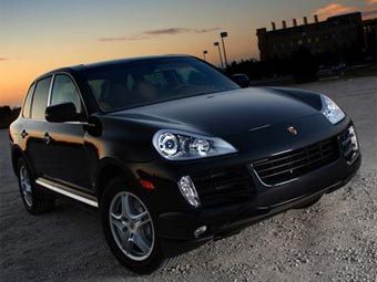 Porsche Cayenne.    www.myride.com