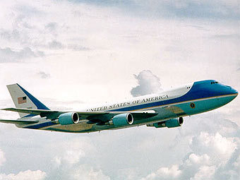 Air Force One.  - Boeing