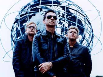 Depeche Mode. -       