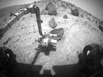    Spirit.  NASA/JPL-Caltech 